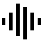 Voiceprint Fill SVG Icon